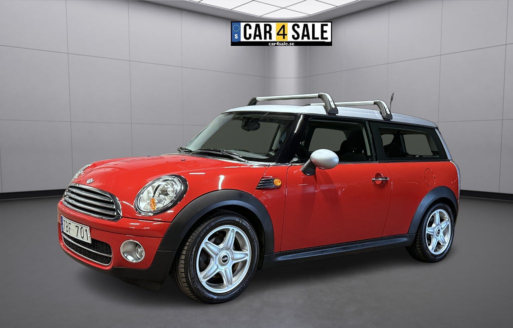 MINI Clubman Cooper D | Chilli Pkt | Panorama | Drag | Ny bes & Serv