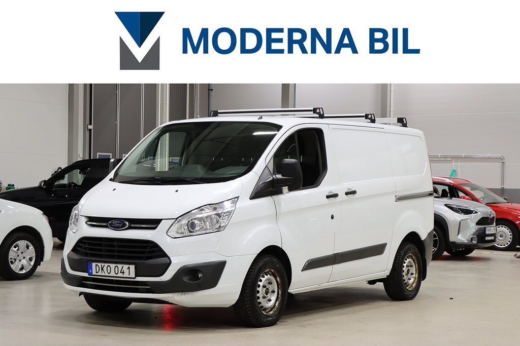 Ford Transit Custom 270 2.0 TDCi 130HK 2xDÖRR DRAGKROK DVÄRM