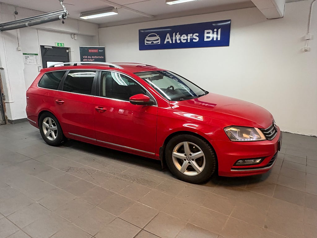 Volkswagen Passat Variant 2.0 TDI DPF BMT 4Motion  RLine