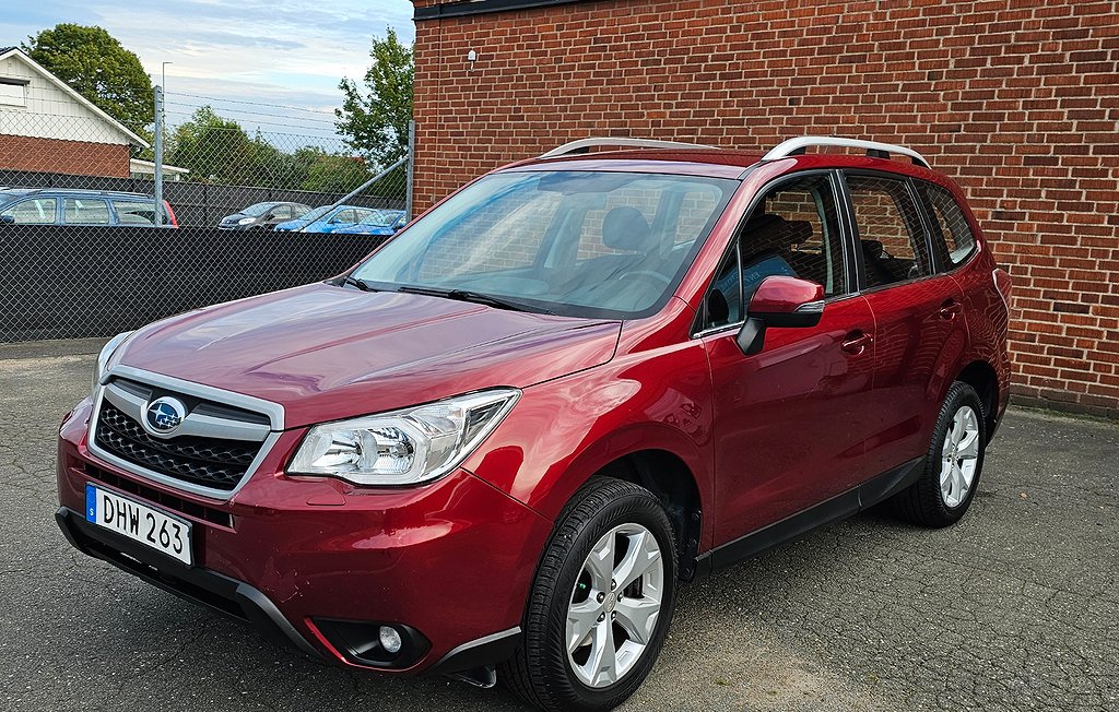 Subaru Forester 2.0 4WD Lineartronic, 150hk, 2014