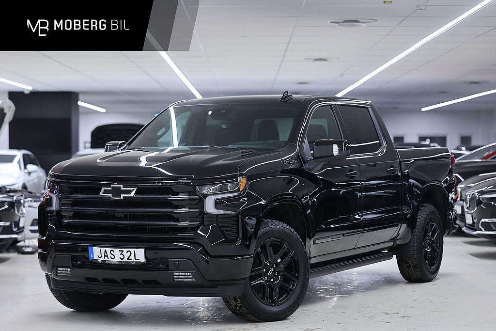 Chevrolet Silverado High Country Midnight Edt 3.0 Duramax *Kampanj!*   MOMS/VAT