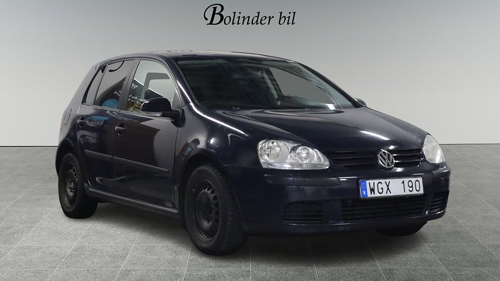 Volkswagen Golf 5-dörrar 1.6 Trendline BES HEMLEV