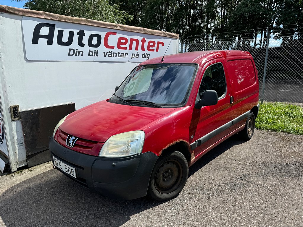 Peugeot Partner Van Utökad Last 1.9 D