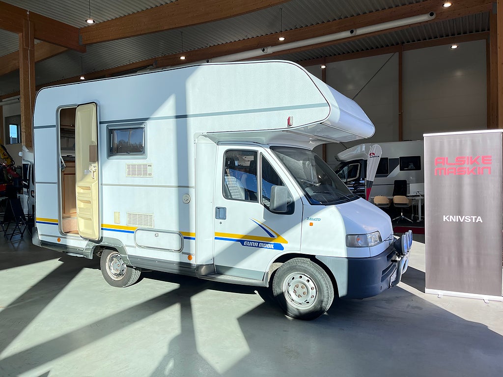 Eura Mobil 515 S Kör hem bilen för endast 1 479 kr/mån - 0 kr kontant