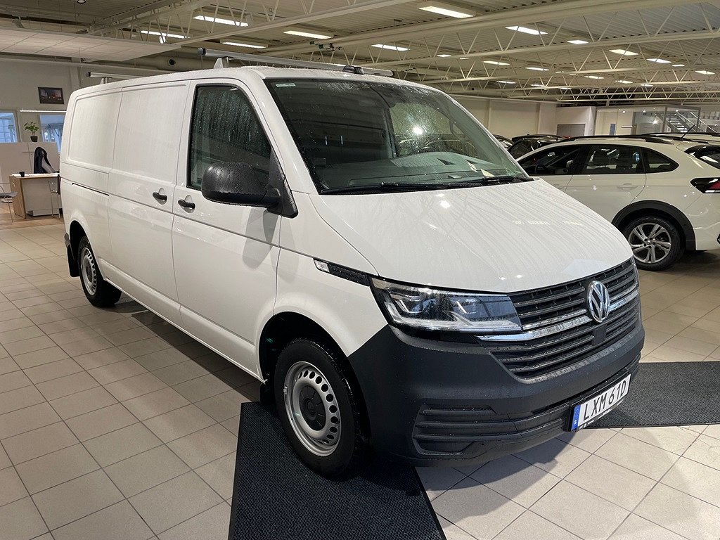 Volkswagen Transporter T6 Skåp 6.1 TDI 150 DSG 2XSkjutdörrar