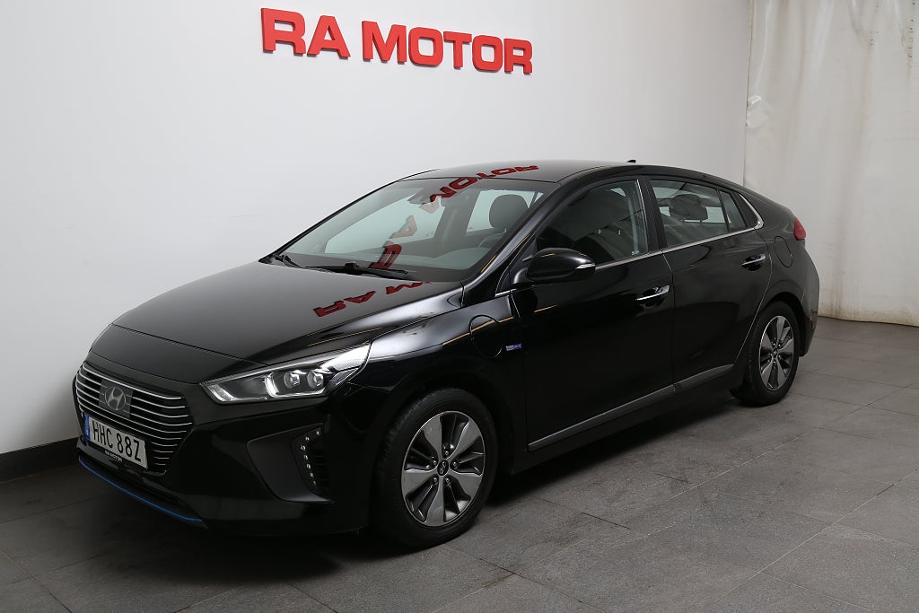 Hyundai IONIQ Plug-in 1.6 + 8.9 kWh DCT Premium Plus Eco Dragkrok 2019