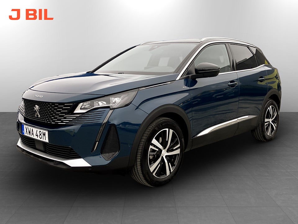 Bild på Peugeot 3008 GT 1.2 PT 130hk Aut B-KAMERA CARPLAY