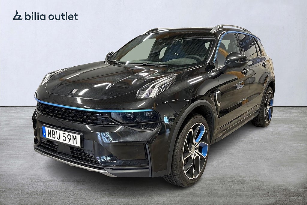 Lynk & Co 01 PHEV DCT / Adp-farthållare / 360-Kamera