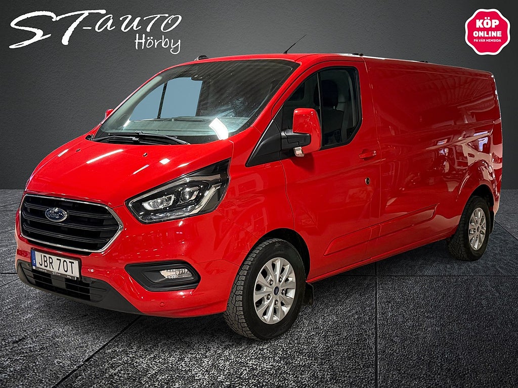 Ford Transit Custom 340 Aut L2 Moms 170hk
