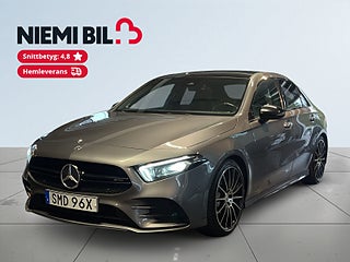 Mercedes-Benz AMG A 35 4MATIC Sedan AMG Pano/Kamera/Burmester/SoV/1Ägare – bild 1