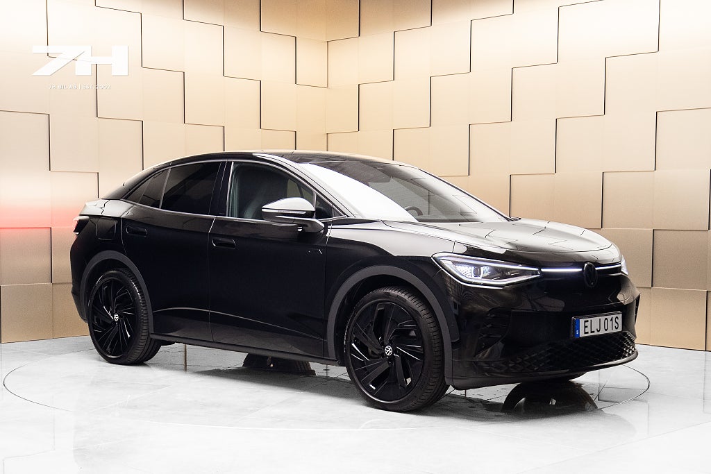 Volkswagen ID.5 GTX / Drag / 360° / Värmepump / Adaptiv Farthållare