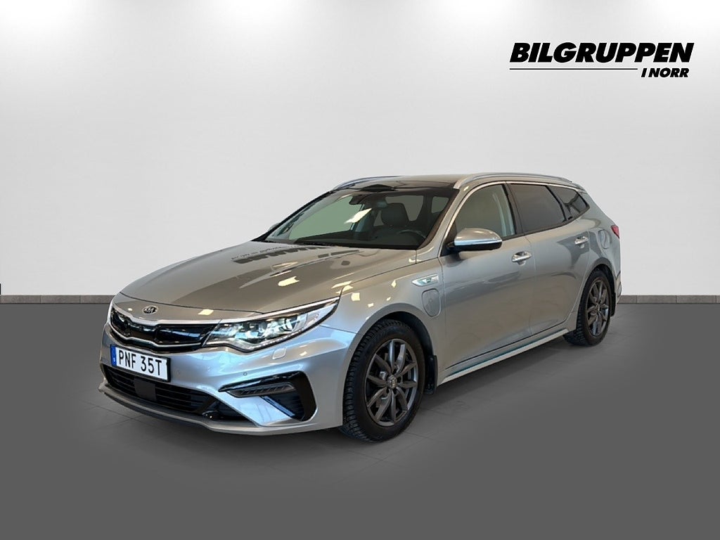 Kia Optima SW Plug-in Hybrid Advance Plus (V-Hjul) 