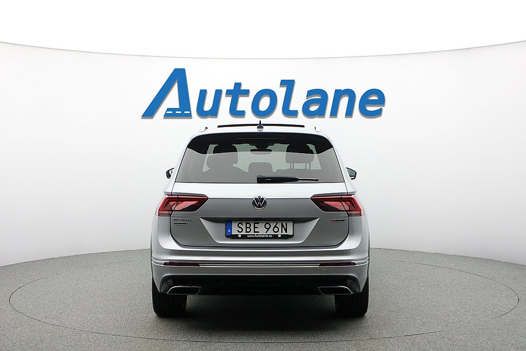 Volkswagen Tiguan Allspace 7-sits 2.0 TDI R-Line Sommarkampanj 4,99%