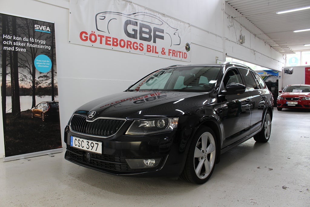 Skoda Octavia Kombi 1.2 TSI Premium Drag