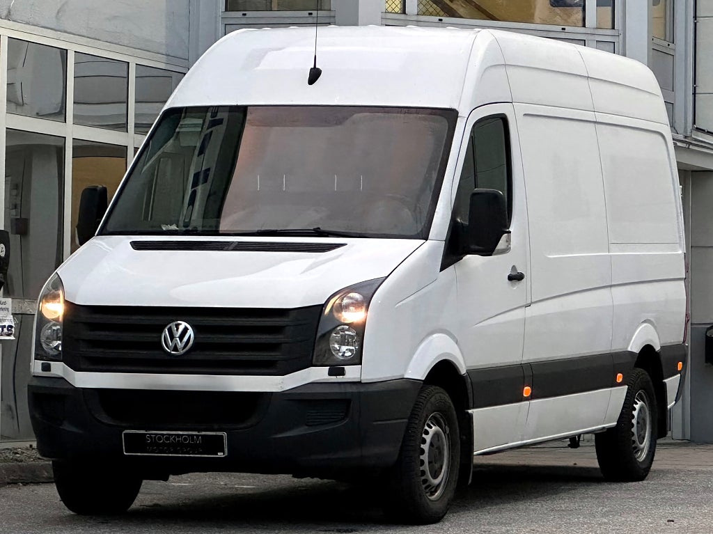 Volkswagen crafter 35 2.0 TDI/VÄRMARE/DRAG/6-VXL/VERK-INRED/KAMERA