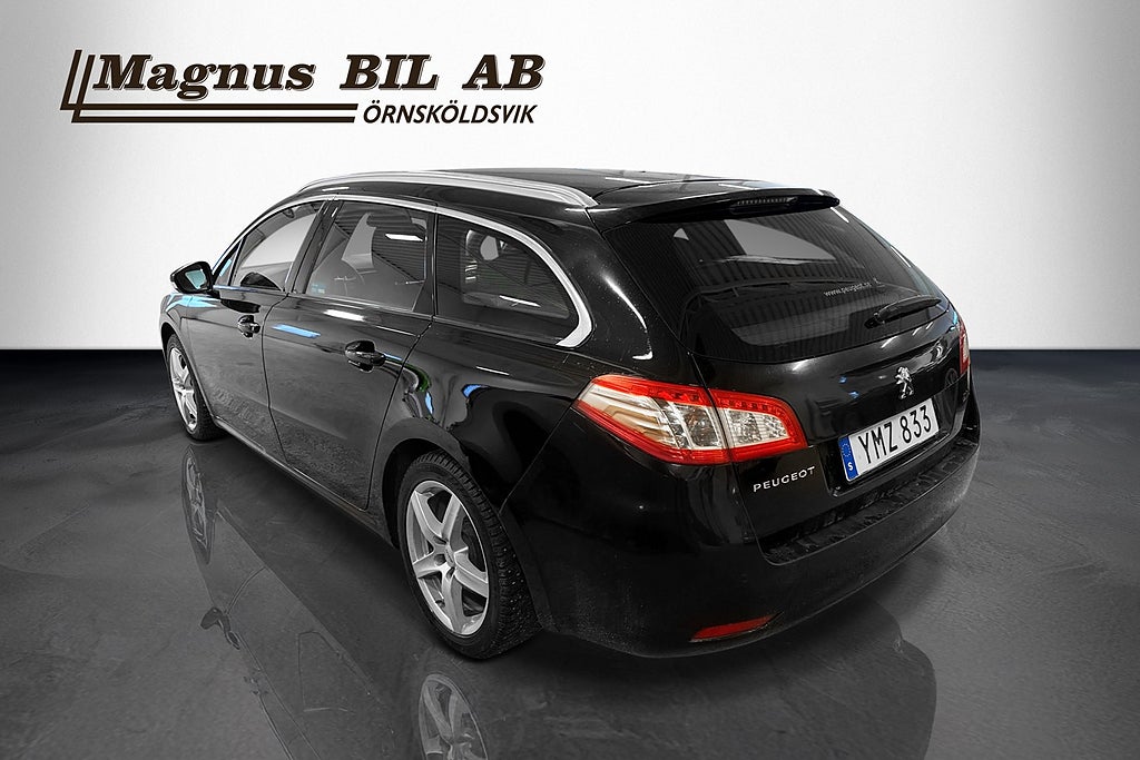 Peugeot 508 SW 1.6 BlueHDi 120 8v Euro 6 miniatyr 4
