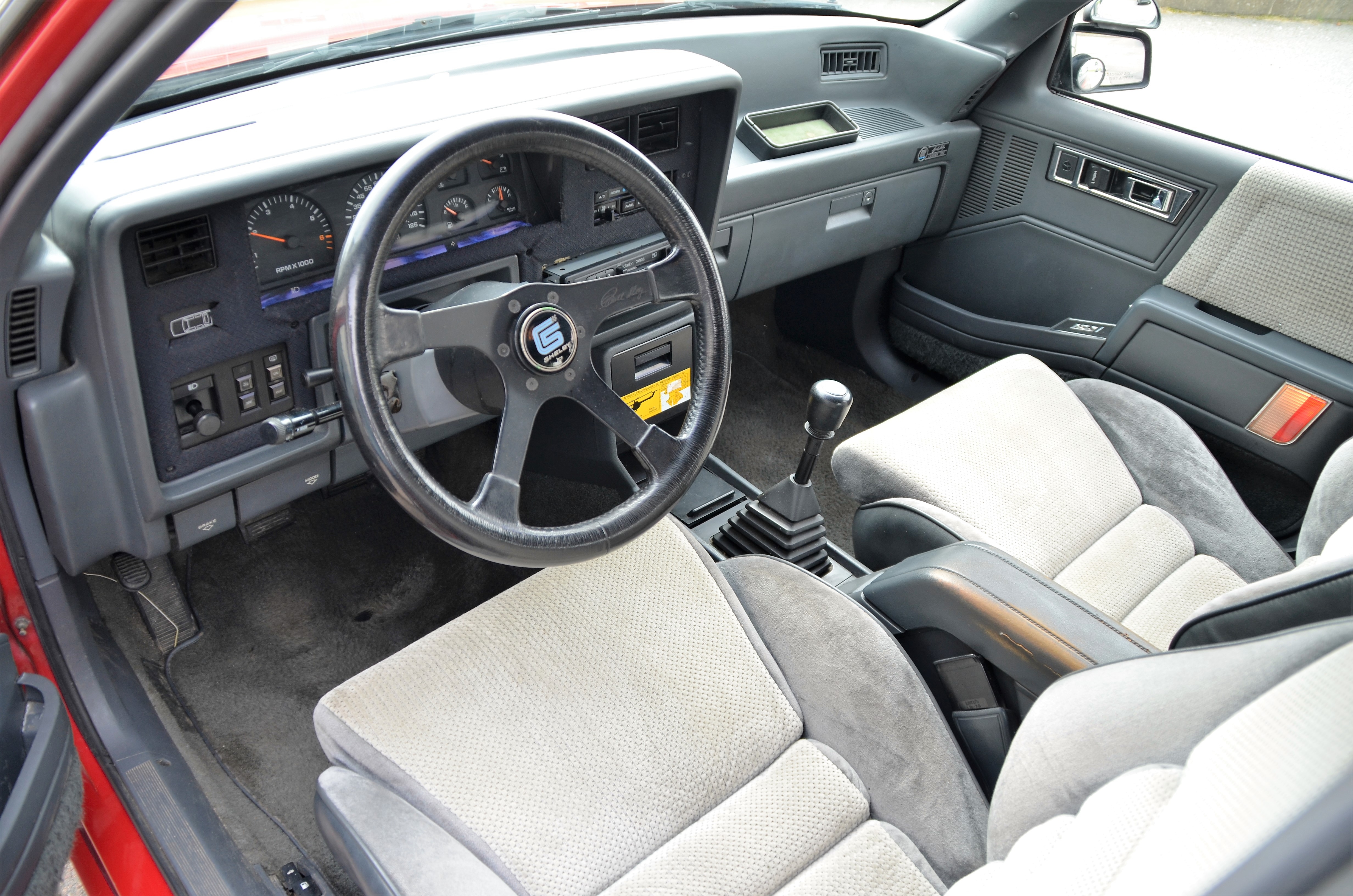 Shelby Lancer 1987, bild 4/36