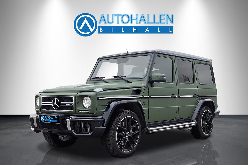 Mercedes-Benz AMG G65 612HK AMG V12 Plus ( 2 Års Garanti )