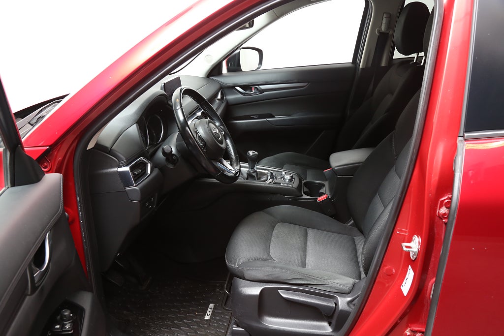 Mazda CX-5 2,0 SKYACTIV-G 165hk Vision 1ägare 2017