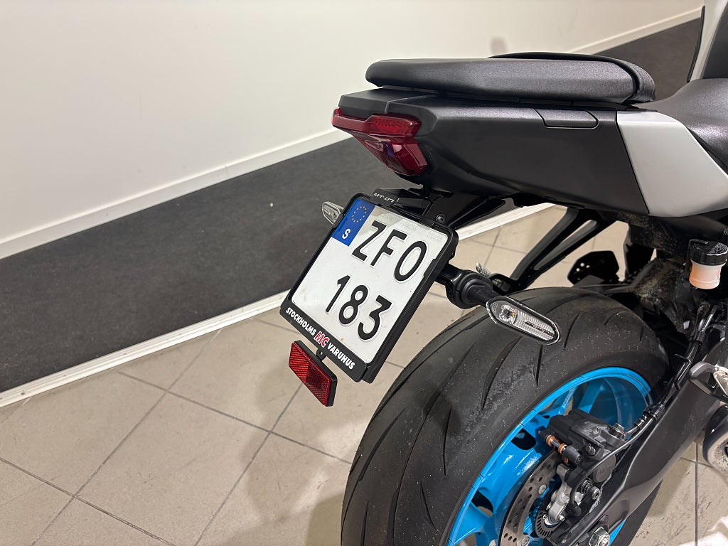 Yamaha MT-07  Y-AMT 2026 - miniatyr 4