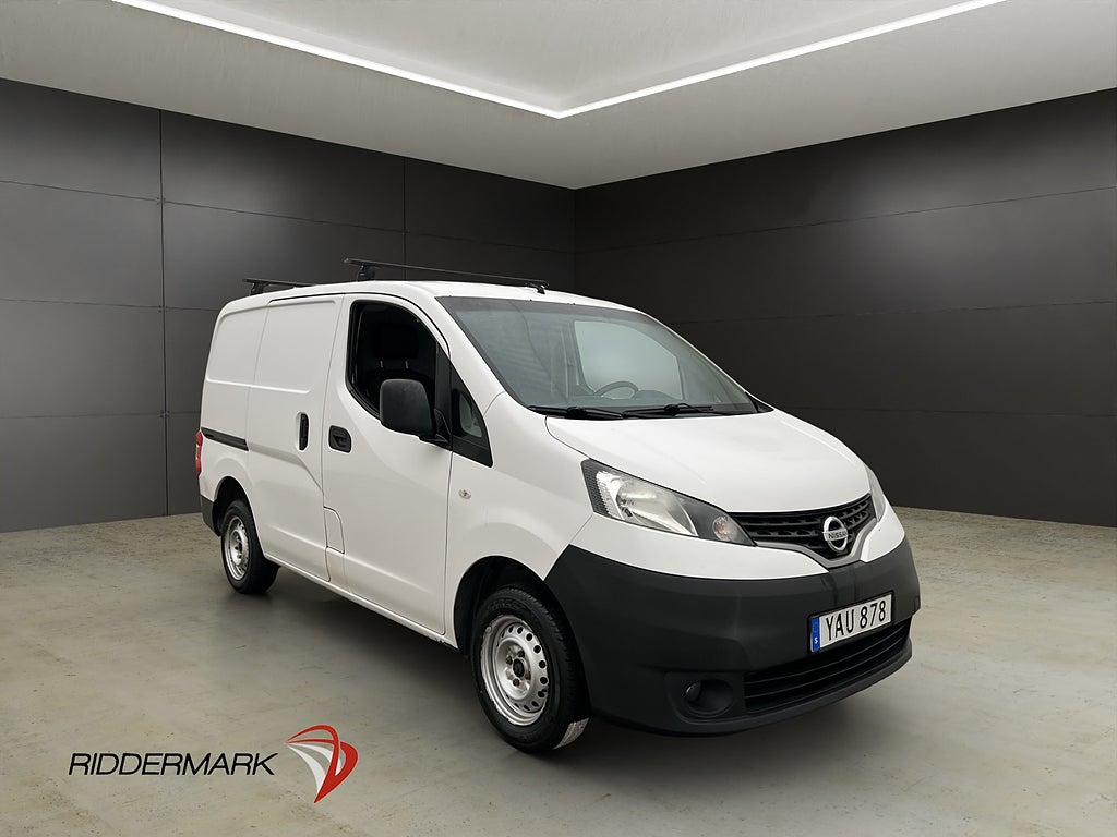 Nissan NV200 1.5dCi Drag Farthållare Navi B-Kamera Takräcke