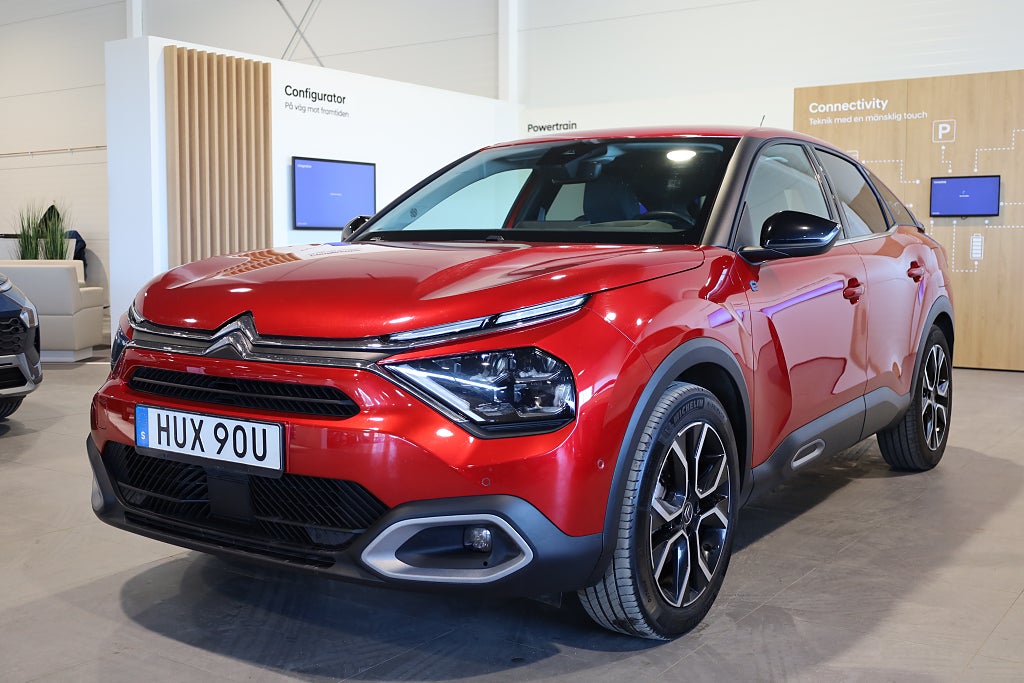 Citroën C4 ë- Shine Head-up Navi Kamera CarPlay Rattvärme 2022