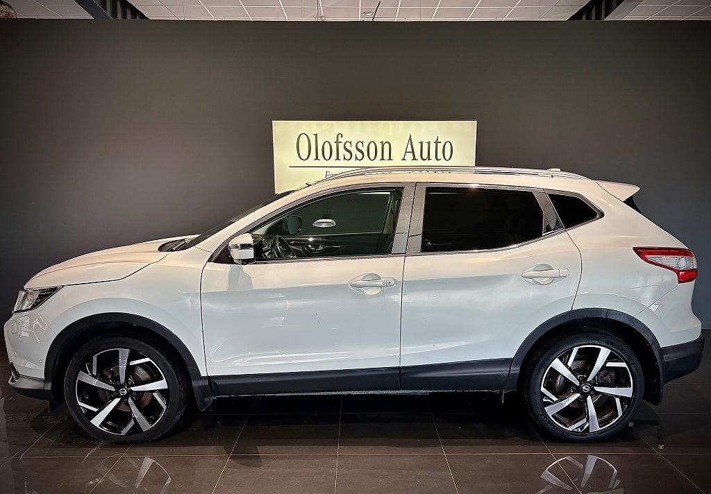 Nissan Qashqai 1.5 dCi DPF Tekna - bild 2