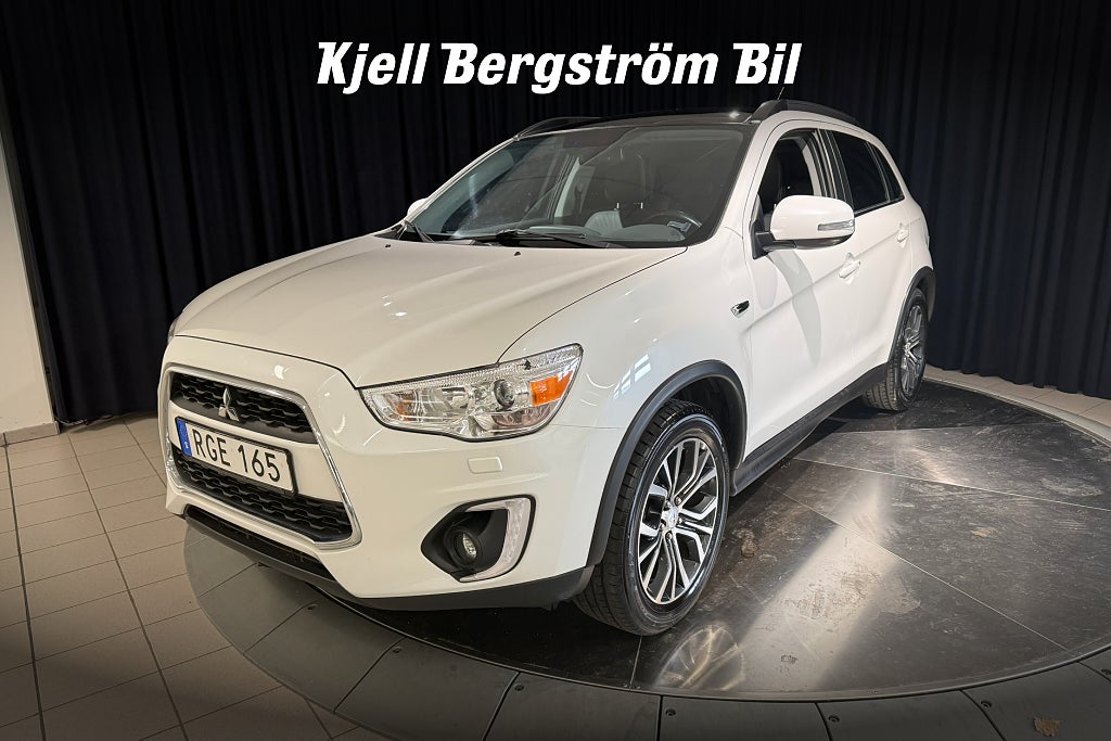 Mitsubishi ASX 2.2 Di-D AWC Automat Business Plus Euro 6 Drag
