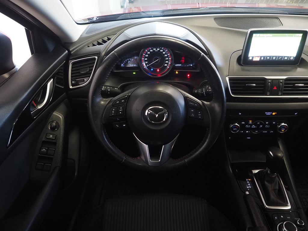 Mazda 3 Sport 2.0 120hk SKYACTIV-G Automat | Dragkrok | Navi | 2014