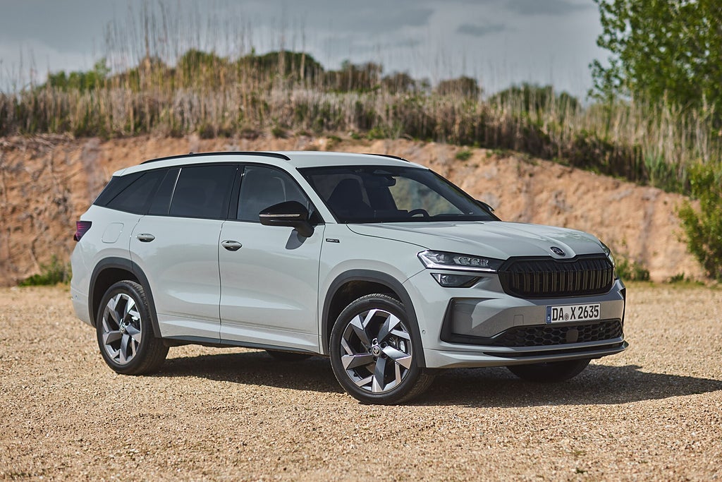 Skoda Kodiaq SPORTLINE IV LADDHYBRID EXPLORE ED. KAMPANJPRIS