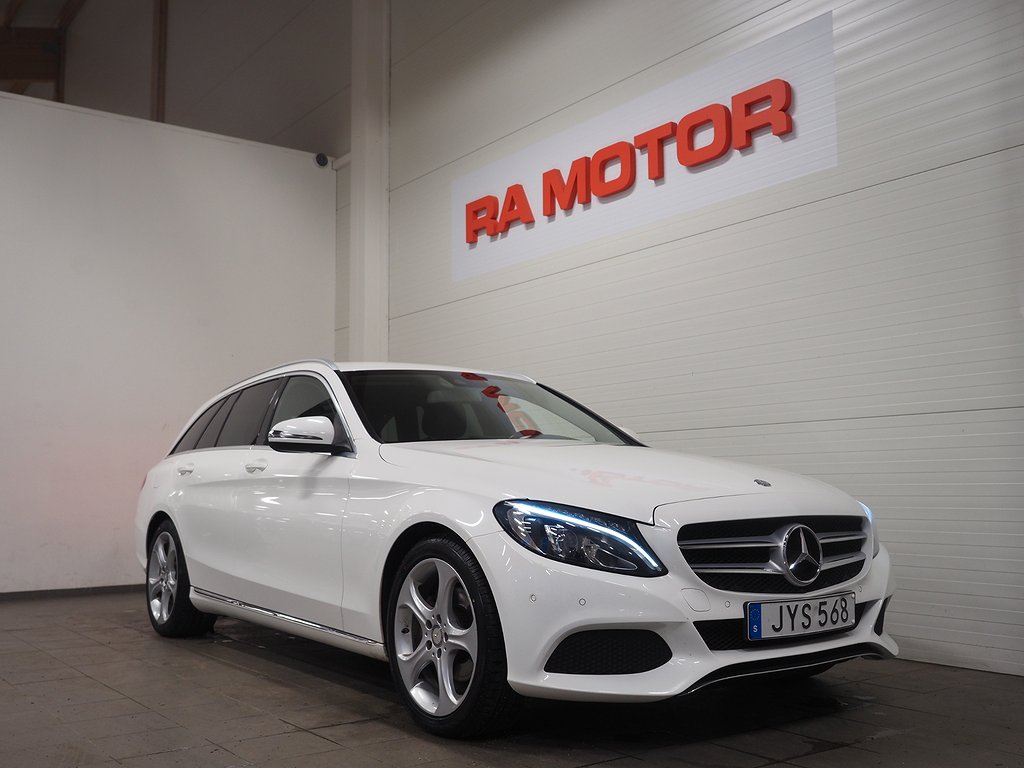 Mercedes-Benz C 220 T d 7G-Tronic Plus Avantgarde | Dragkrok 2016