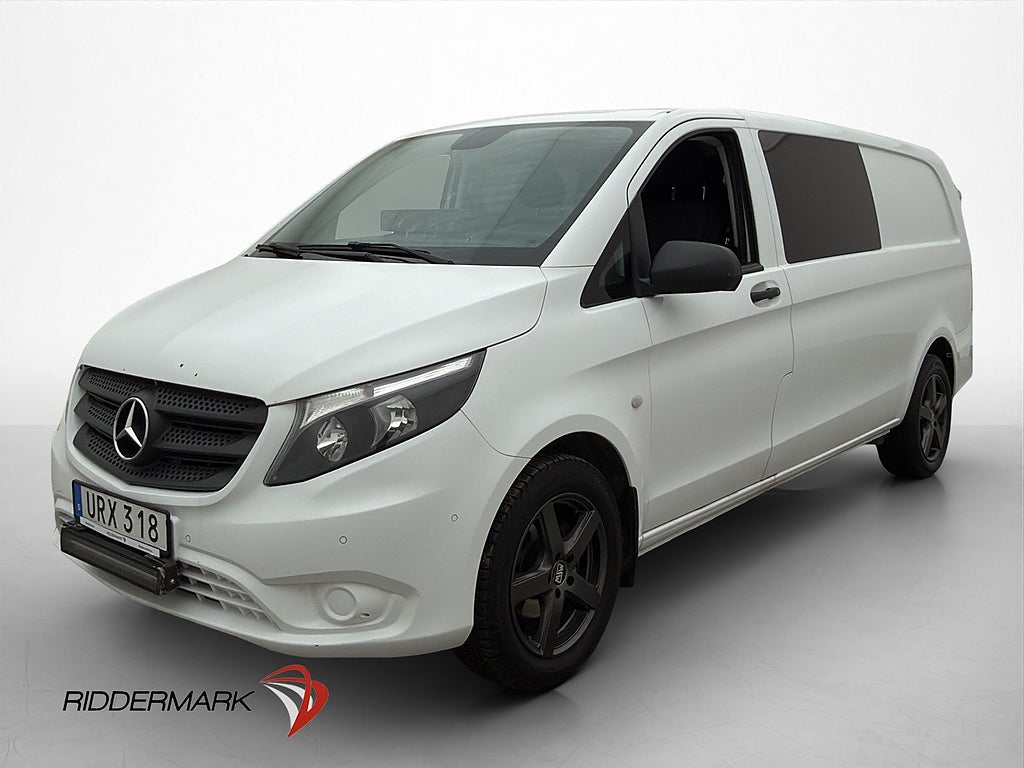 Mercedes-Benz Vito Mixto 116 Värm Drag B-Kamera 5-Sits Moms