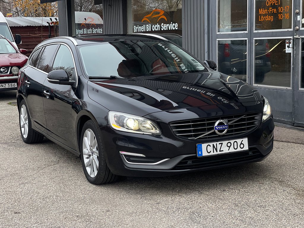 Volvo V60 D4 Geartronic Summum Euro 6 3.95%Ränta