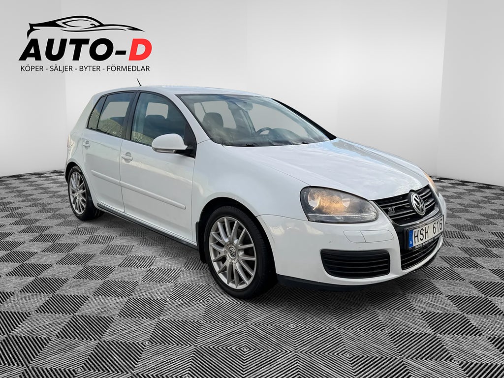 Volkswagen Golf 5-dörrar 1.4 TSI GT Sport 140hk/Drag/Nyservad/Nybes