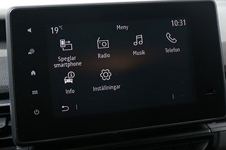 Transportbil - Skåp Nissan Townstar 14 av 17
