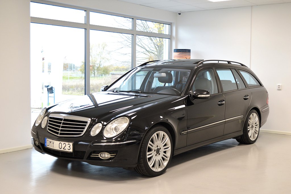 Mercedes-Benz E 220 T CDI 5G-Tronic Avantgarde NYSERVAD!