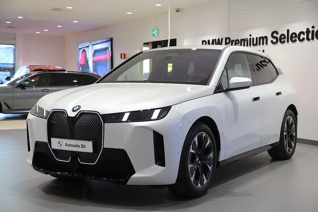 BMW iX xDrive60 *BUSINESS PRIS*