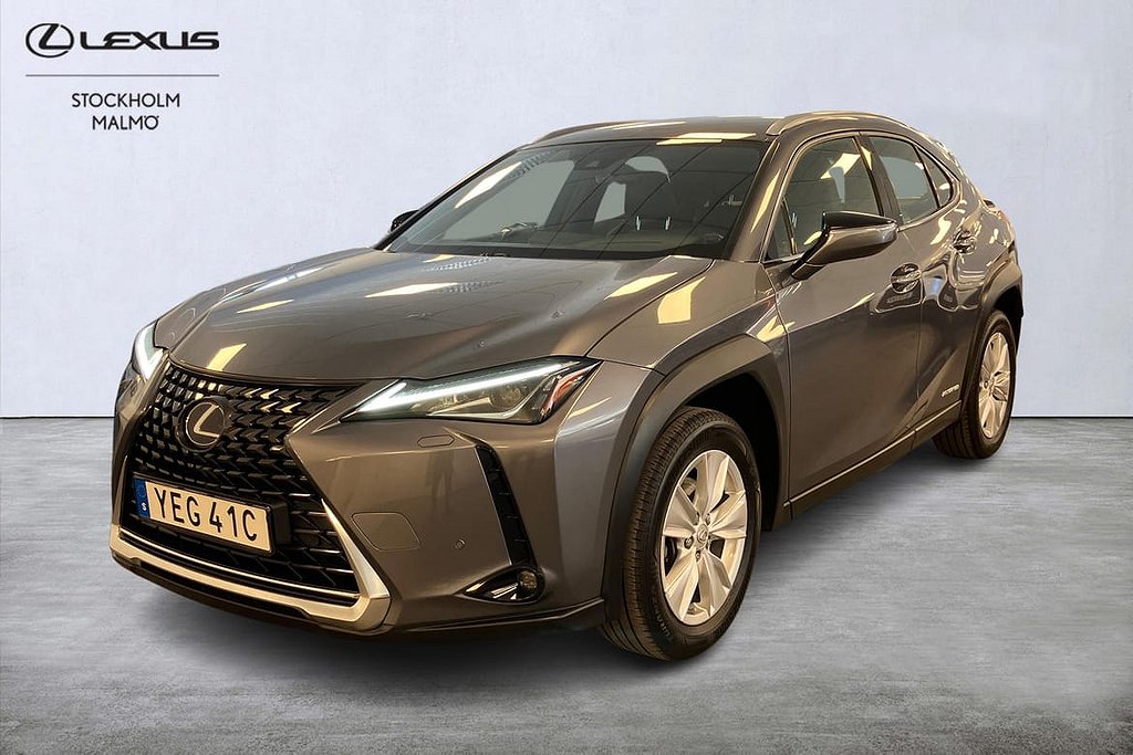 Lexus UX 250h Comfort Teknikpaket Backkamera Navi PDC Carplay