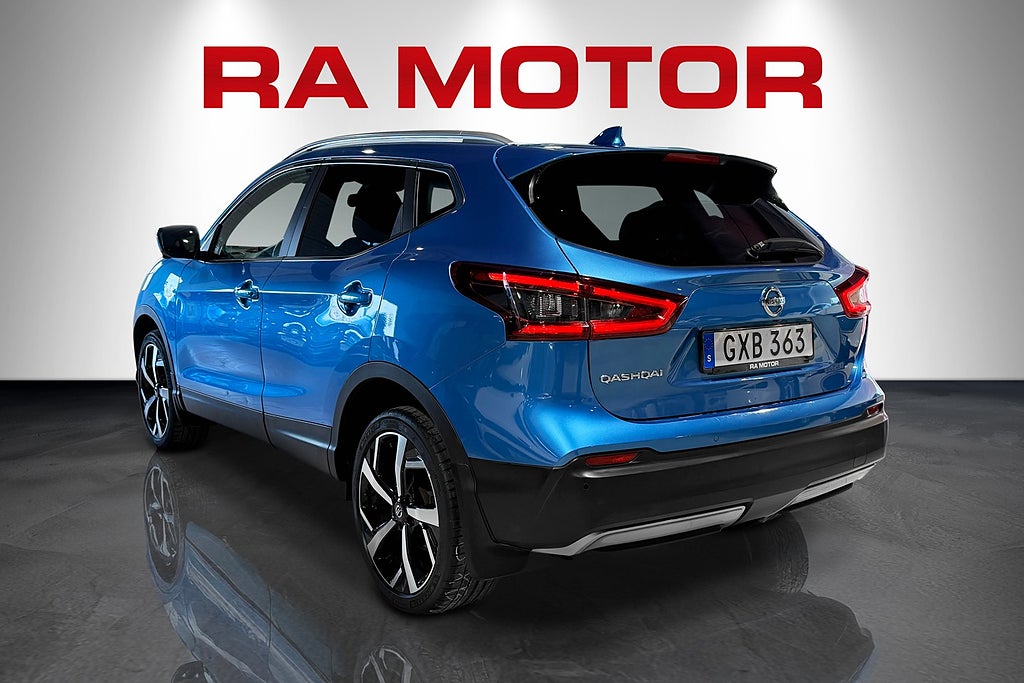 Nissan Qashqai 1.3 DIG-T 140hk | Tekna Design | Panorama | Navi | 360°