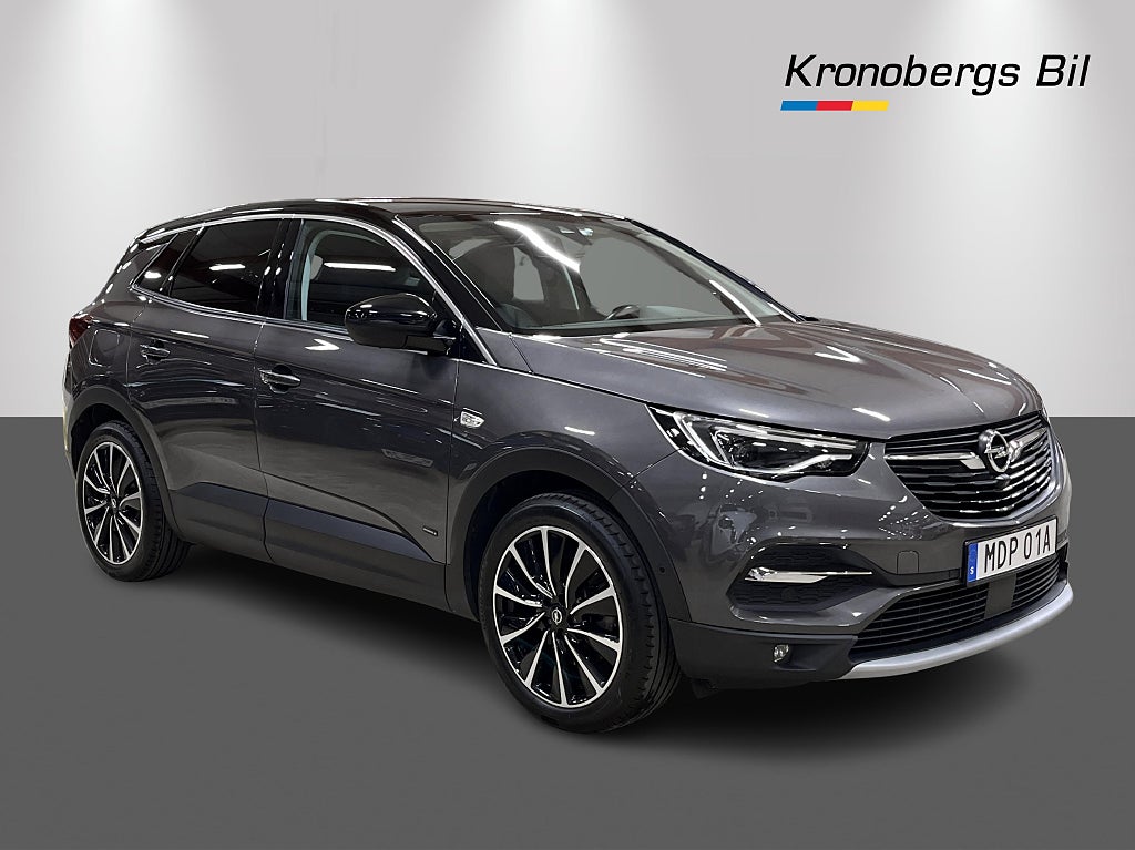 Opel Grandland X Grandland Plug-in Hybrid4 300hk Ultimate "Drag"  – bild 3