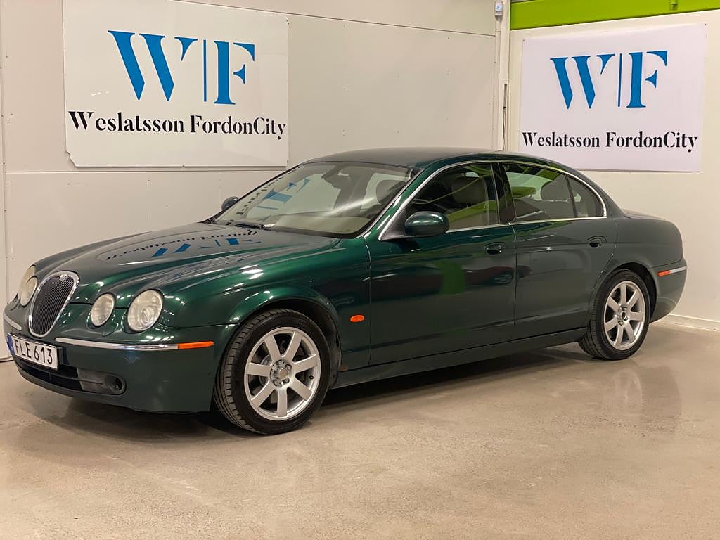 Jaguar S-Type 2.7 V6 Automat 207hk