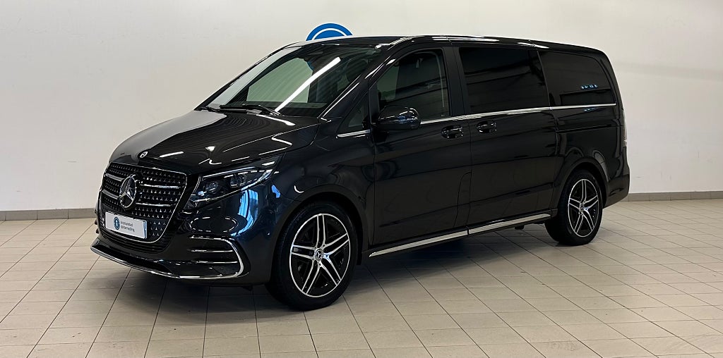Mercedes-Benz V 300d Lång 9G-T AMG, Avantg., Airmatic,Panoram