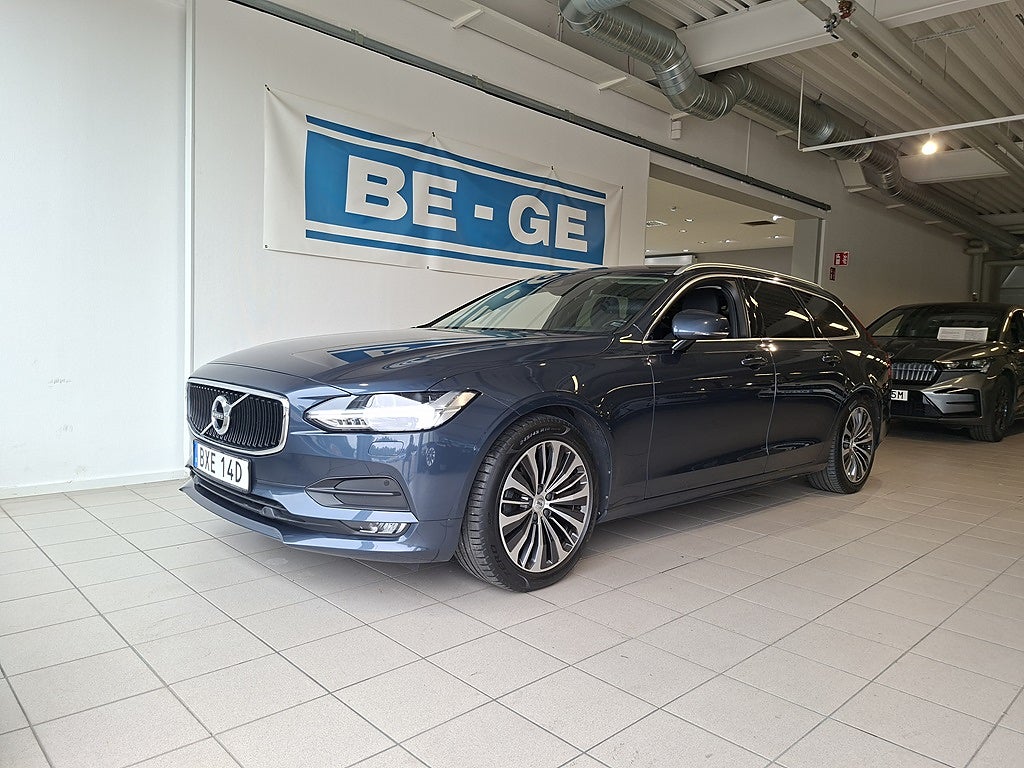 Volvo V90 D4 AWD 190HK Geartronic Momentum Adv Dragkrok