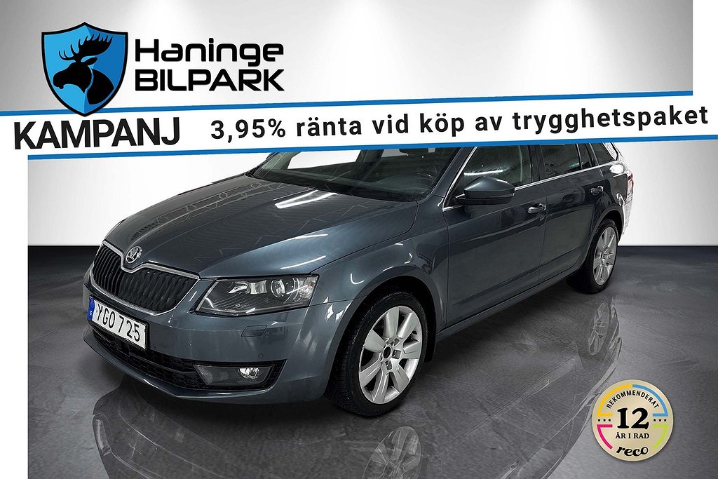 Skoda Octavia Kombi 2.0 TDI 4x4 SUPERDEAL 3,95%/DRAG/B-KAM