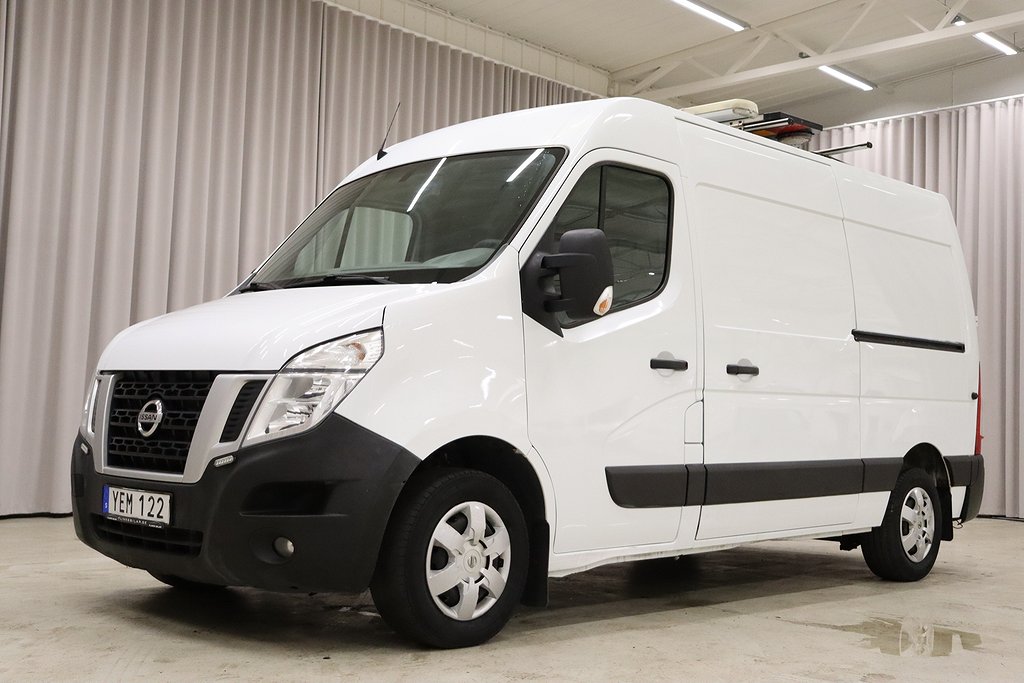 Nissan NV400 dCi 163HK Drag Värmare X2-Sidodörr Värme i Skåp