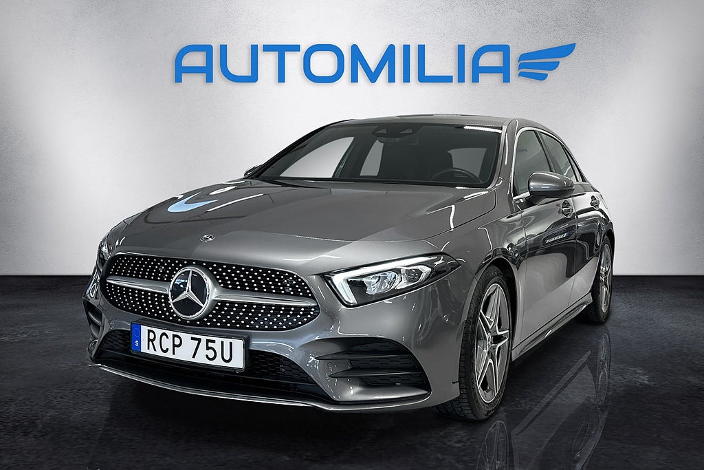 Mercedes-Benz A 200 d 8G-DCT AMG Line, NAVI, BACKKAMERA
