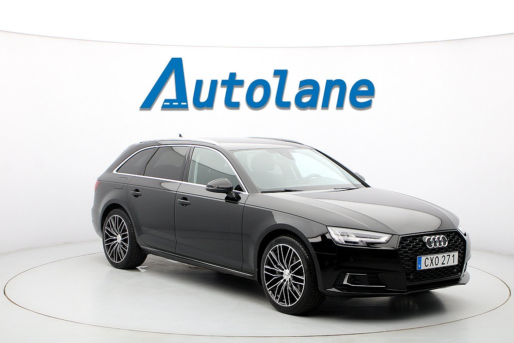 Audi A4 Avant 2.0 TDI quattro, Värmare, Dragkrok 190hk