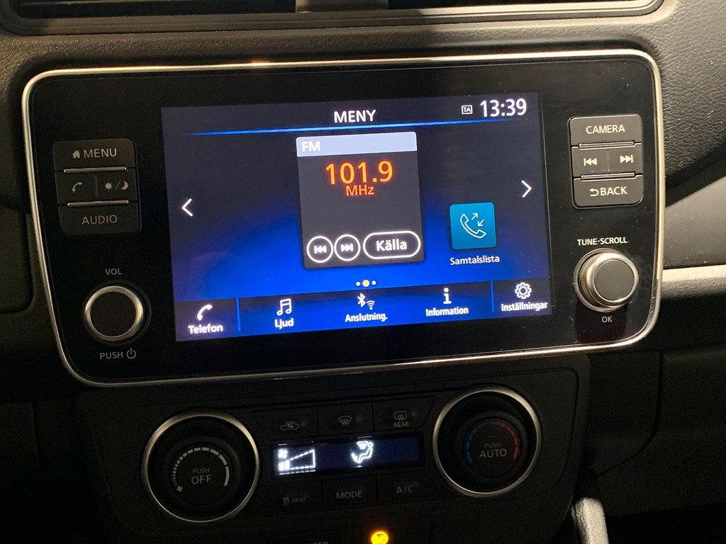Nissan Leaf 40kwh ACENTA | Re-leasing 24mån 2999kr/mån vhjul 2022
