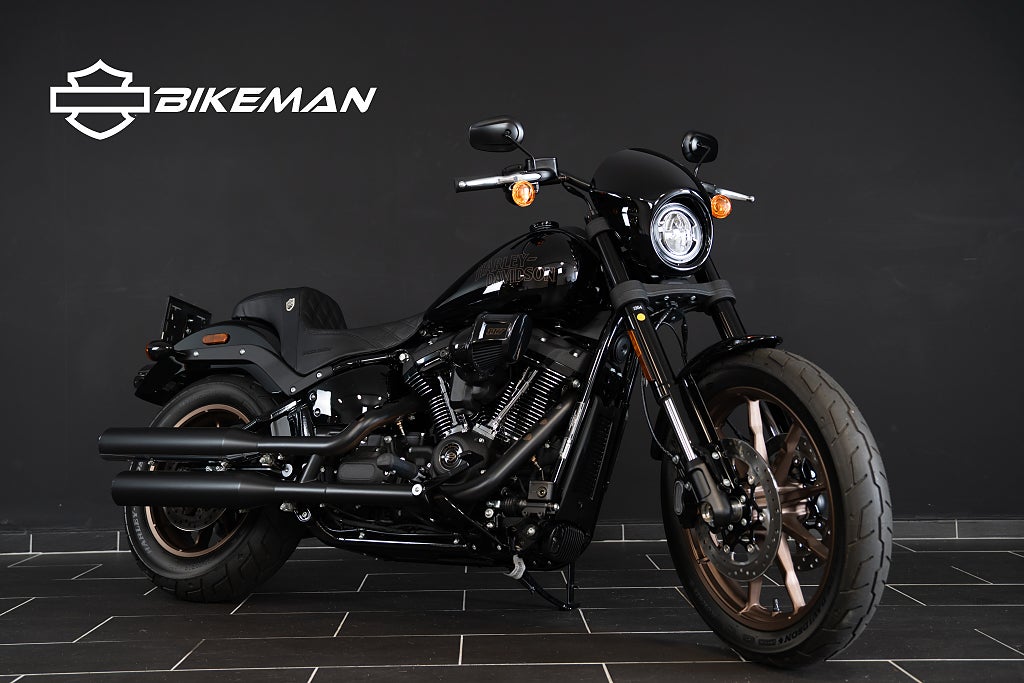 Harley-Davidson Low Rider Saddlemen SDC 