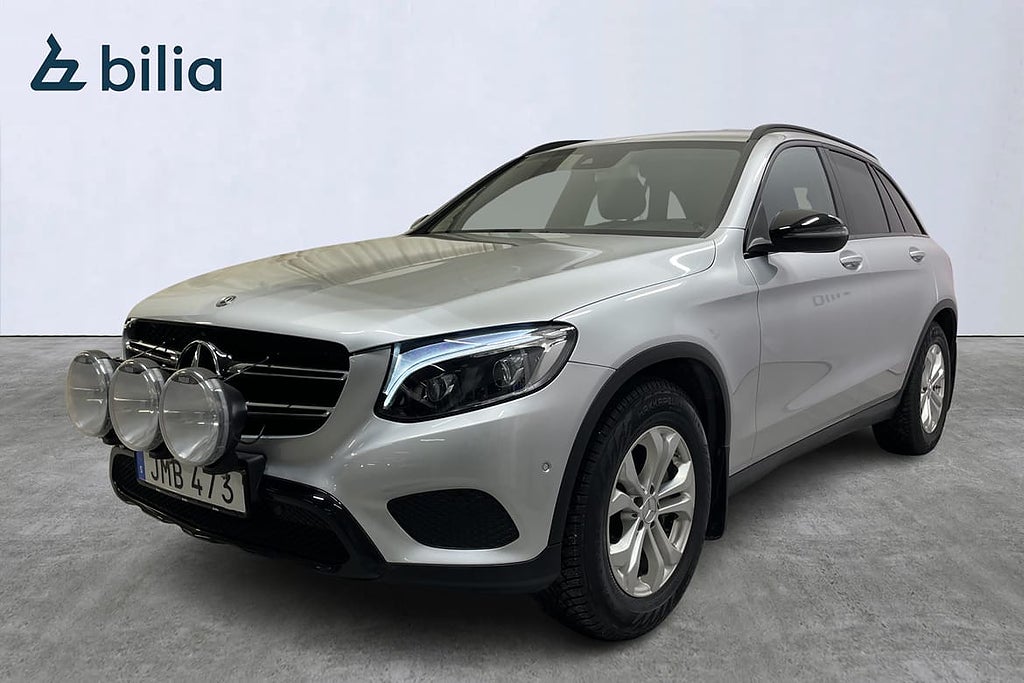 Mercedes-Benz GLC 220 d 4MATIC Drag / 3X-Ljus / M-Värm